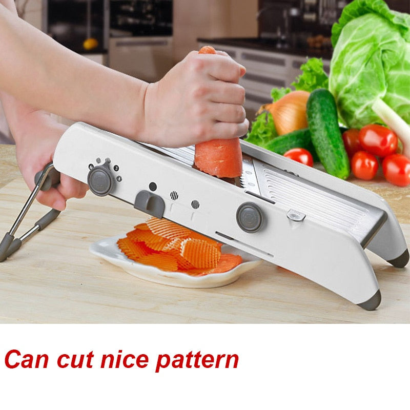 Manual Vegetable Slicer Shredder