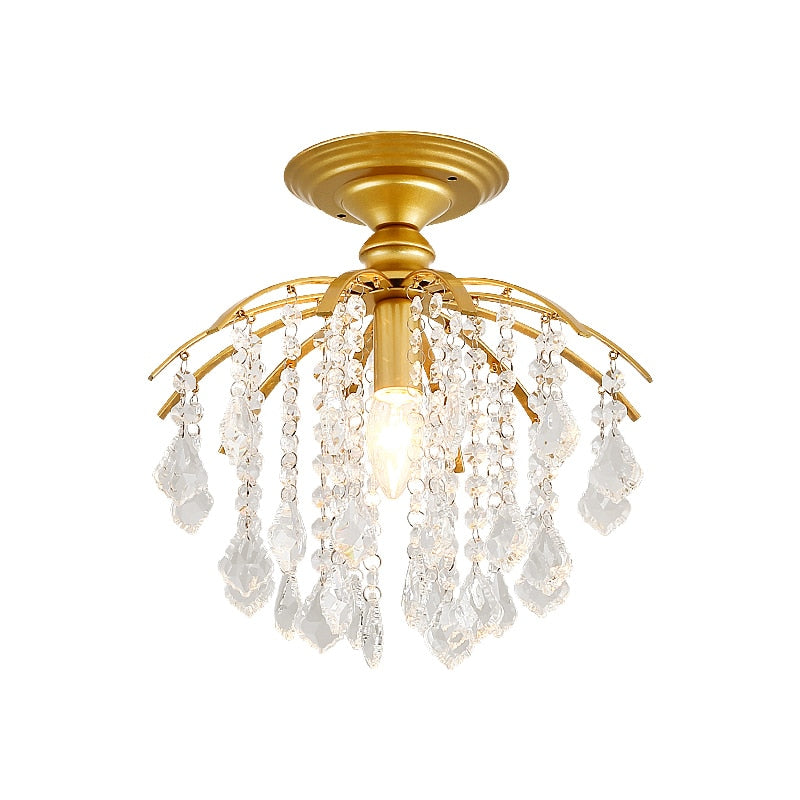 Mini Crystal Chandelier