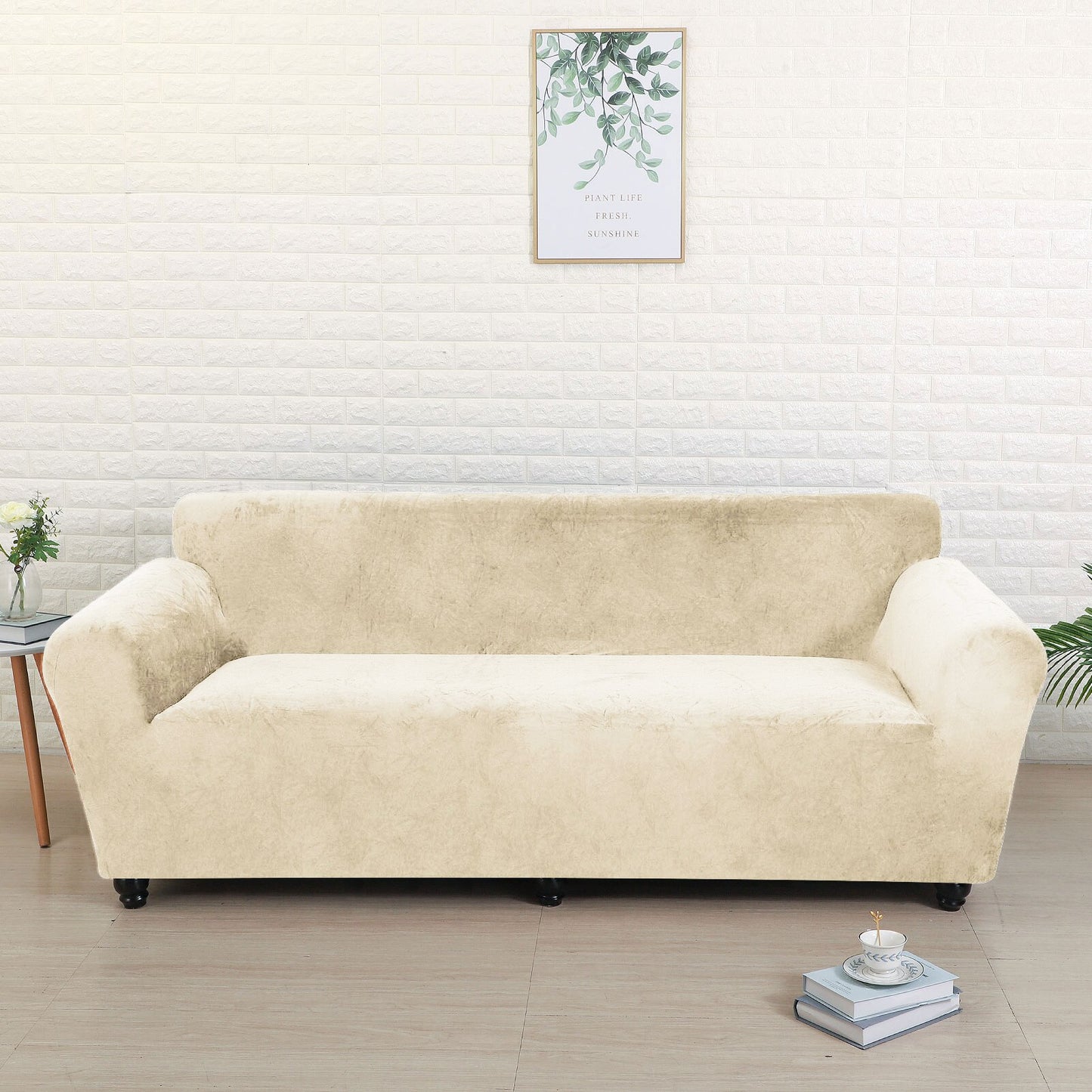 Deluxe Velvet Sofa Cover