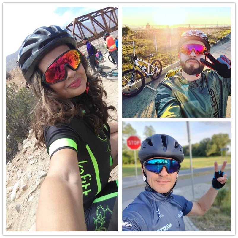 Unisex Cycling Sun Glasses