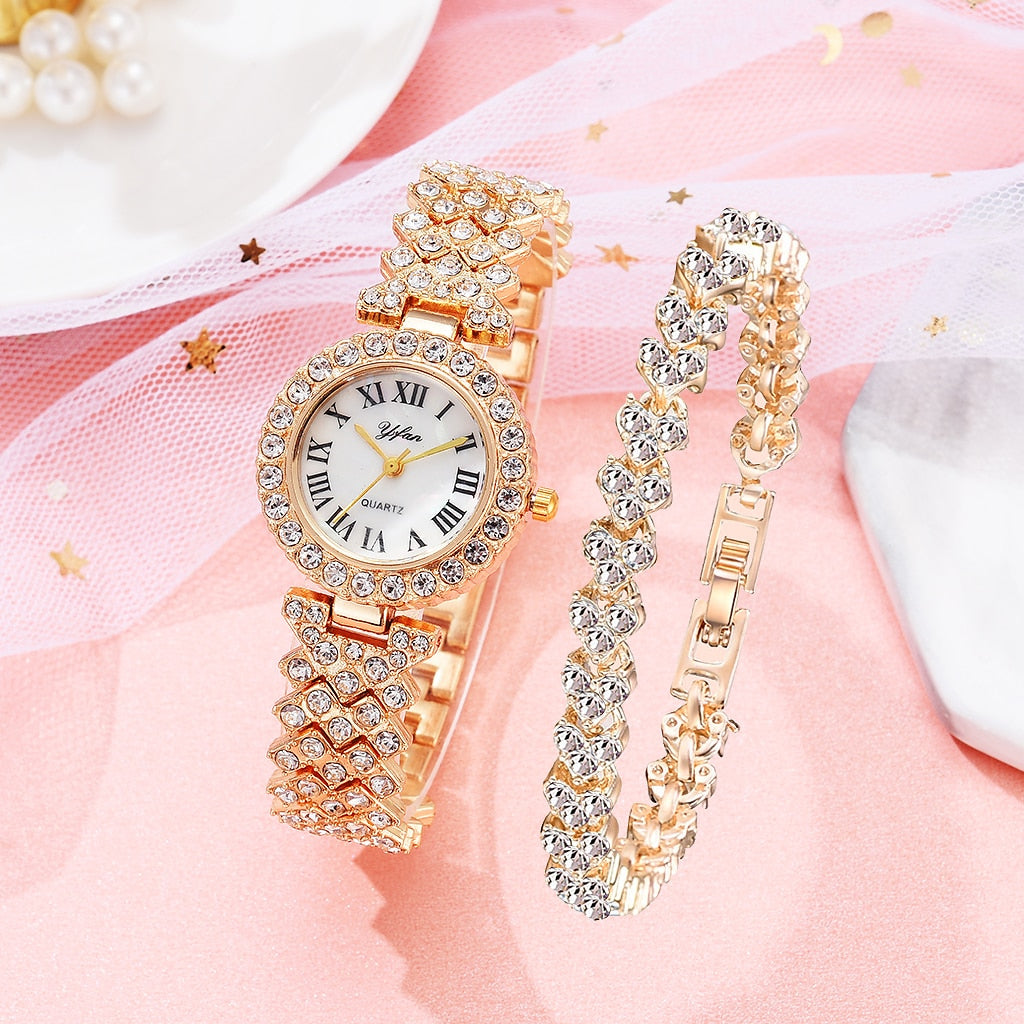 Elegant Women's Wristwear Set