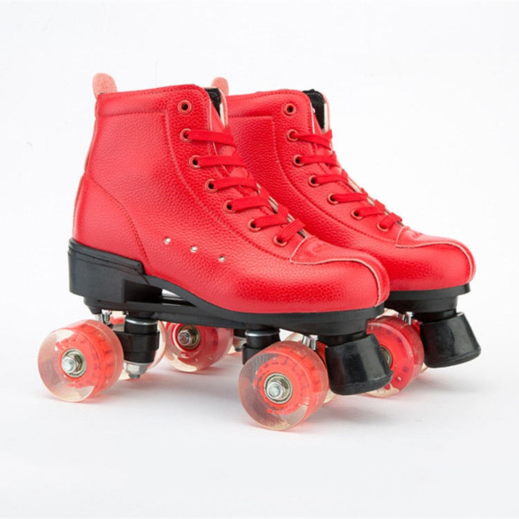 Double Row Roller Skates For Men & Women