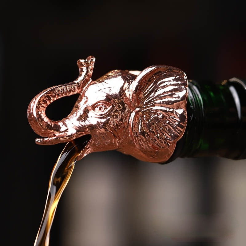 Animal Head Wine Bottle Stopper