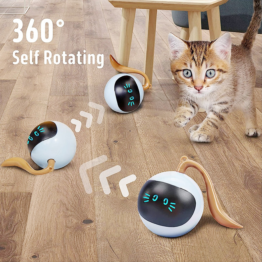 Playful Interactive Pet Toy For Cats