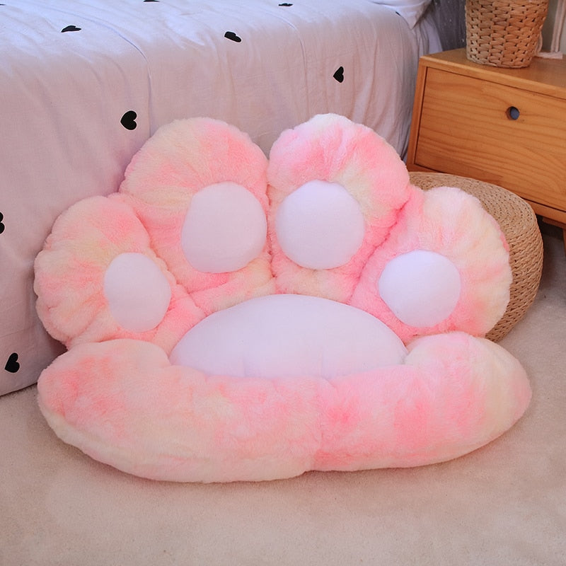 Pet Paw Pillow Seat Cushion For Kids