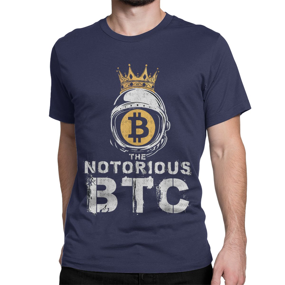 Bitcoin Maniac Men's T Shirts