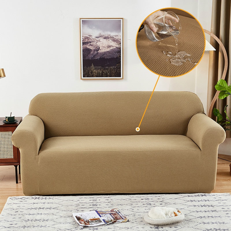 Solid Stretch Home Decor Sofa Covers