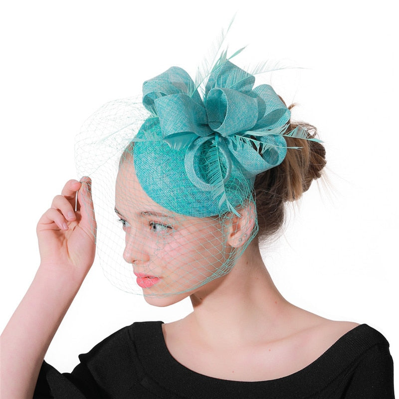 Regal Mesh Fascinator Hat