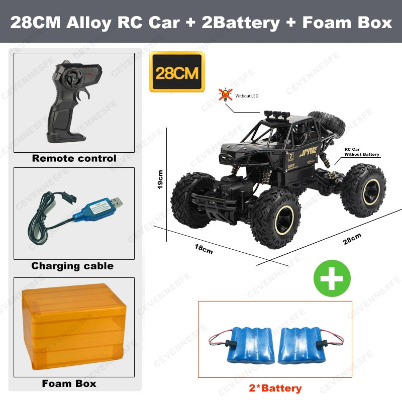 Remote Control Toy Truck