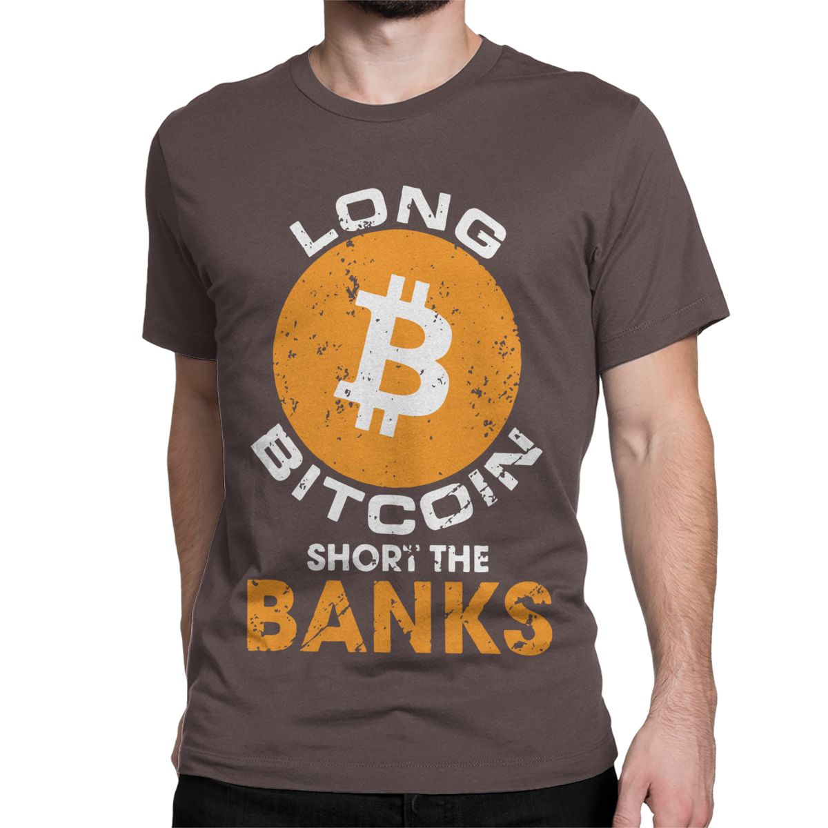 Bitcoin Maniac Men's T Shirts