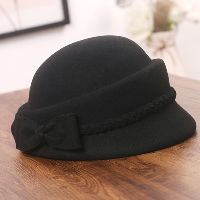 French Beret Fedora Hat