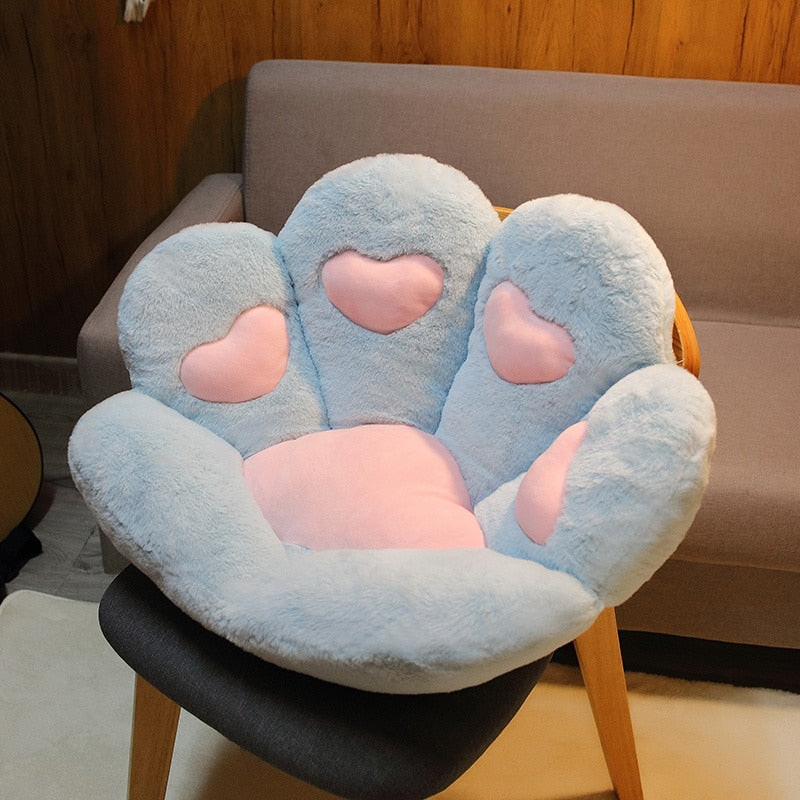 Pet Paw Pillow Seat Cushion For Kids