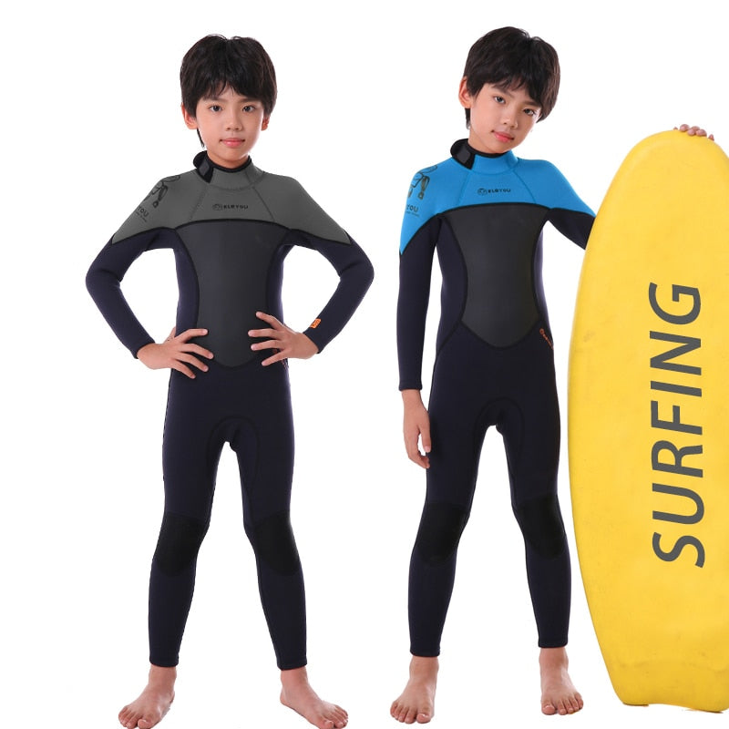 Girls And Boys Swimwear For Scuba Diving And Surfing