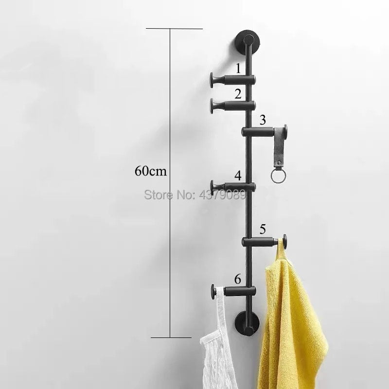 Coat Hanger Wall Mounted Clothes Hook