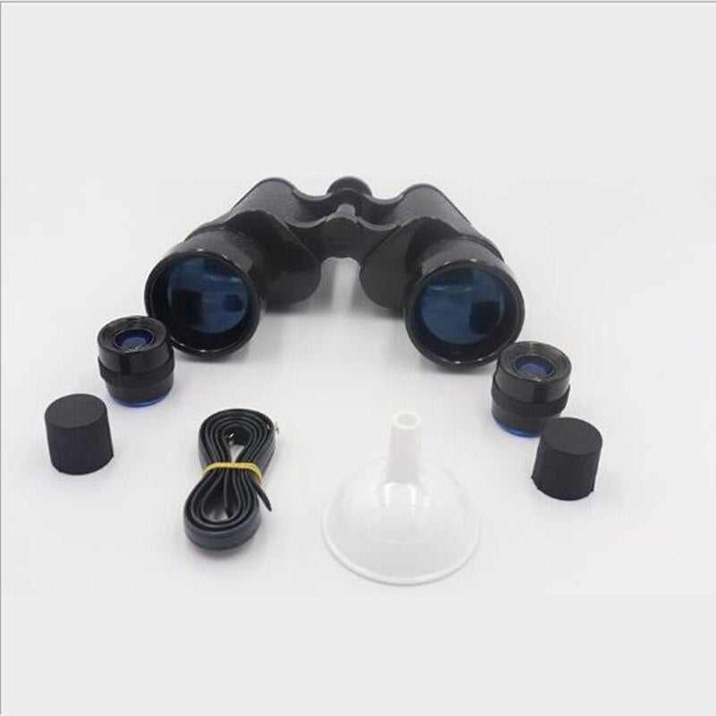 Binocular Telescope Wine Bottle Flask