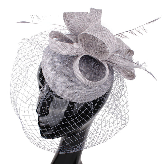 Regal Mesh Fascinator Hat