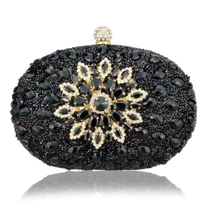 Diamond Encrusted Evening Purse