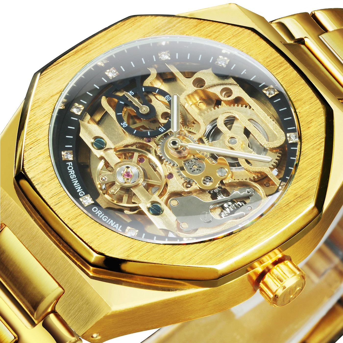 Men's Deluxe Mechanical Fashion Watches