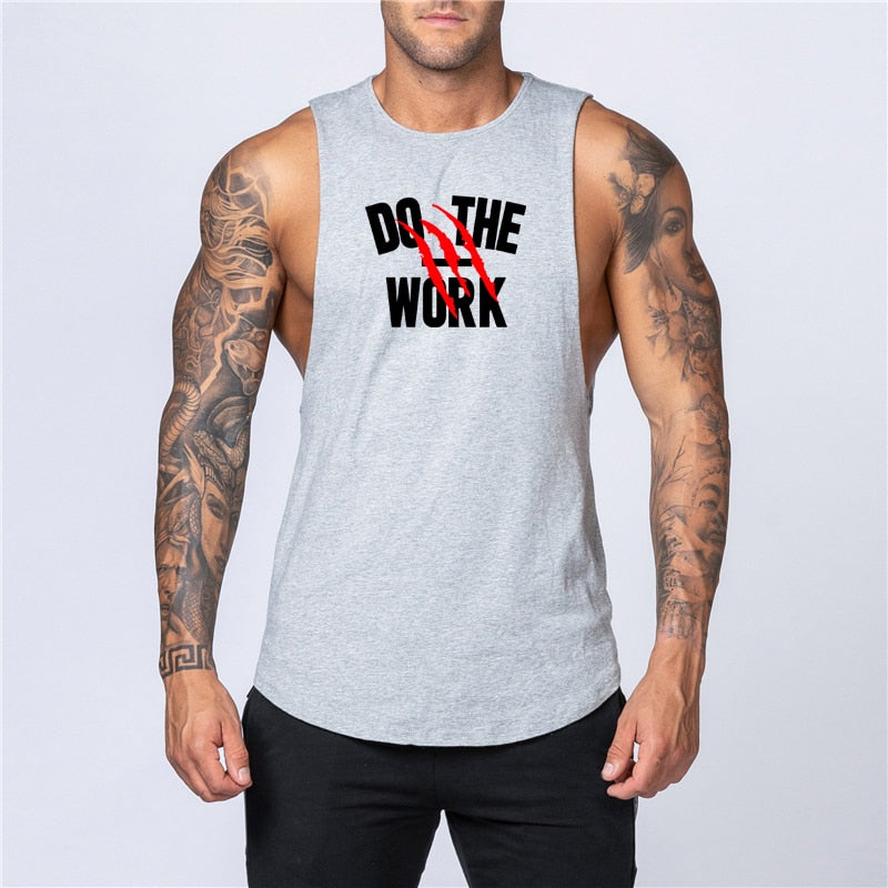 Men's Gym Tank Top Muscle Shirt