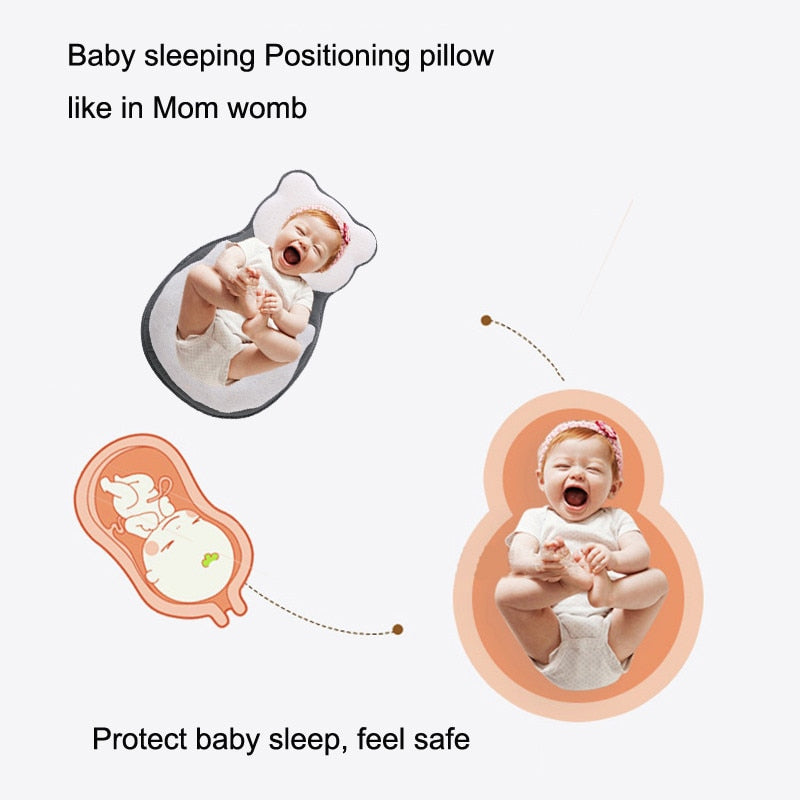 Newborn Baby Head Protector Pillow