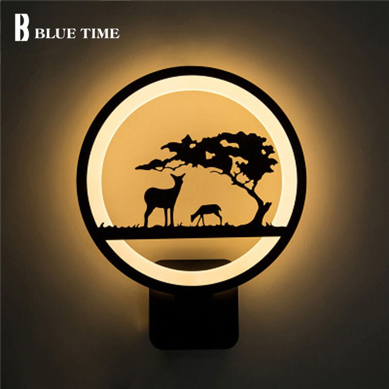 Artistic LED Wall Light Sconce Lamp