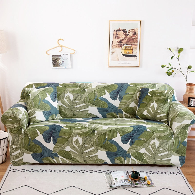 Modern Geometric Sofa Cover – Transform Your Living Room