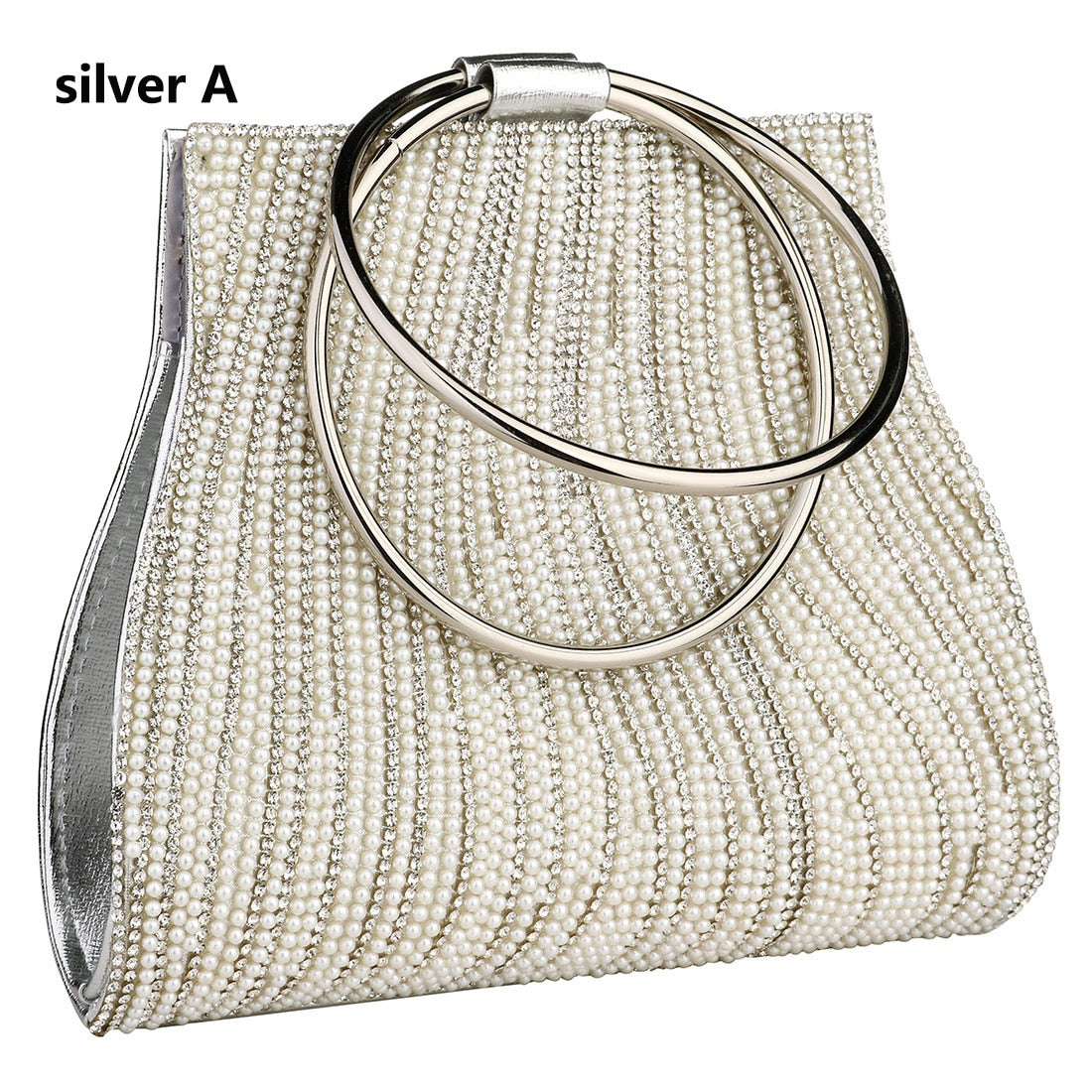 Evening Rhinestone Fiesta Purse