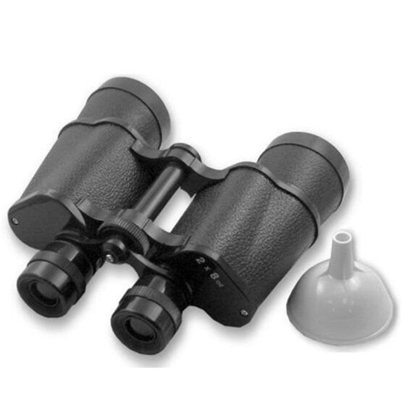 Binocular Telescope Wine Bottle Flask