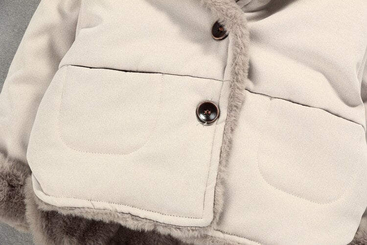 Baby & Toddler Warm Fleece Parka Jacket