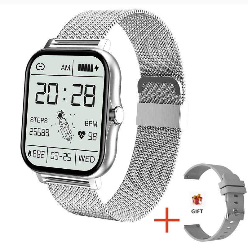 Unisex Smart Fitness Tracker Watch for Android IOS