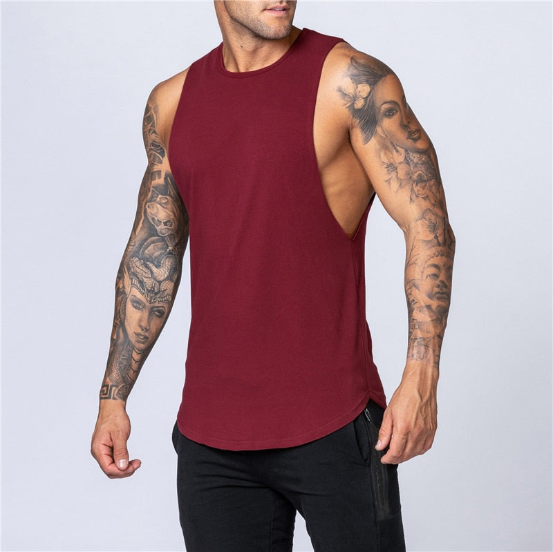 Men's Gym Tank Top Muscle Shirt