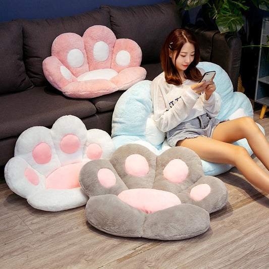 Pet Paw Pillow Seat Cushion For Kids