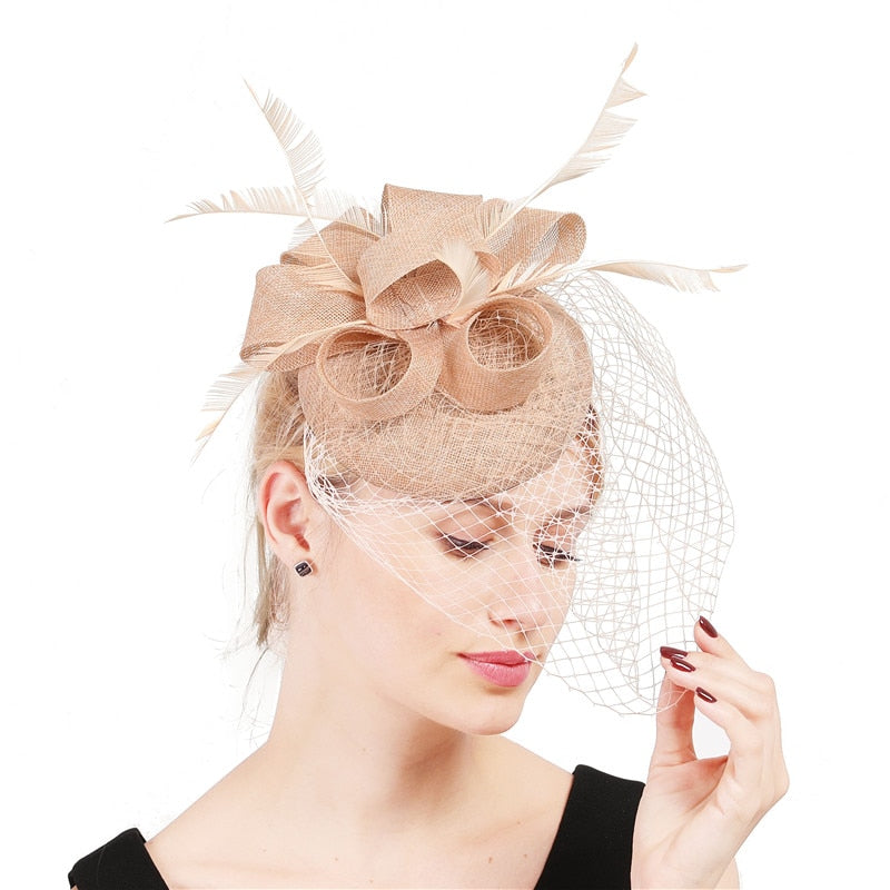 Regal Mesh Fascinator Hat