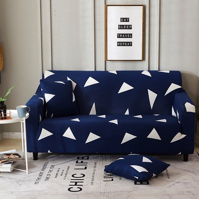 Modern Geometric Sofa Cover – Transform Your Living Room