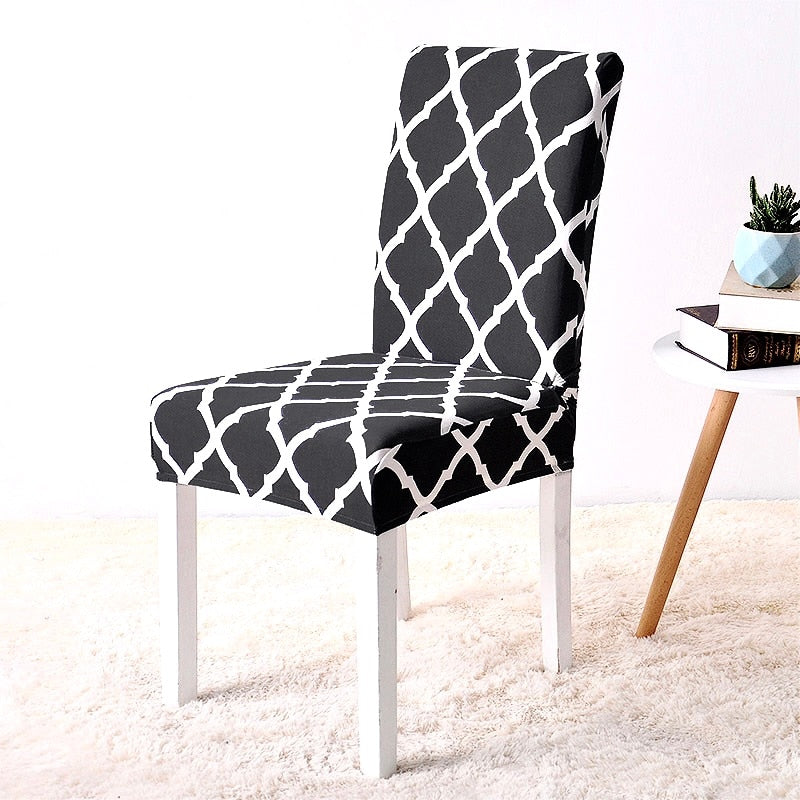 Dining Chair Multi Pattern Fabric Cover