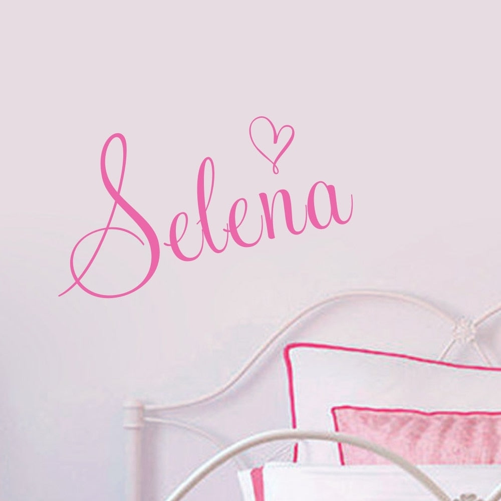 Baby's Name Wall Art