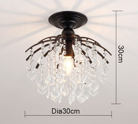 Mini Crystal Chandelier