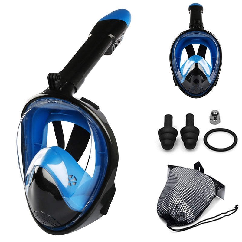 Full Face Scuba Diving Mask