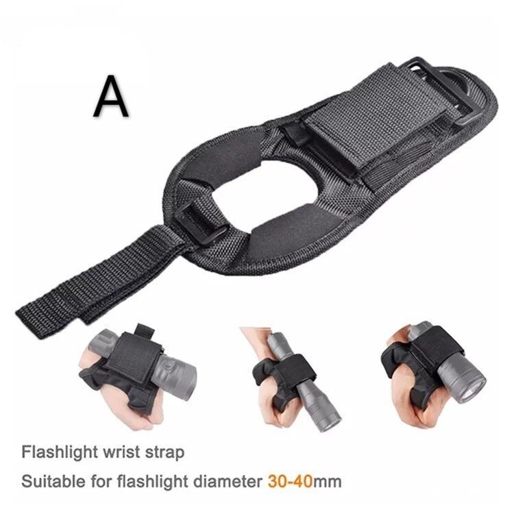 Scuba Diving Flashlight or Photography Equipment Holder Gloves