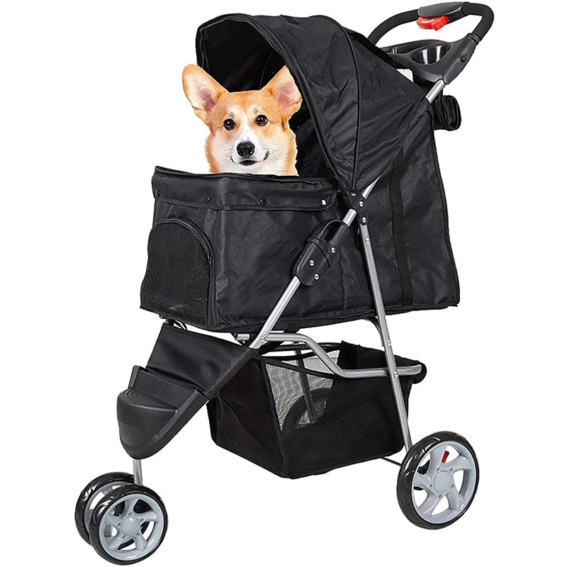 Pampered Pet Jogger Stroller