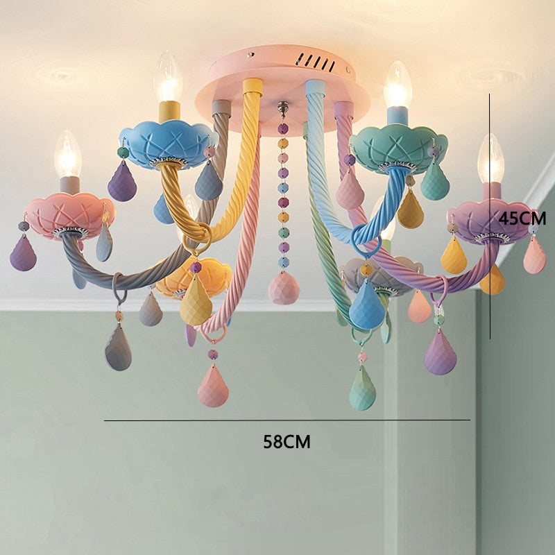 Kids Bedroom Chandelier