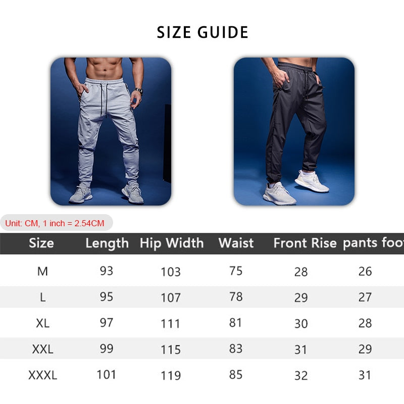 Men's Sports Jogger Sweatpants