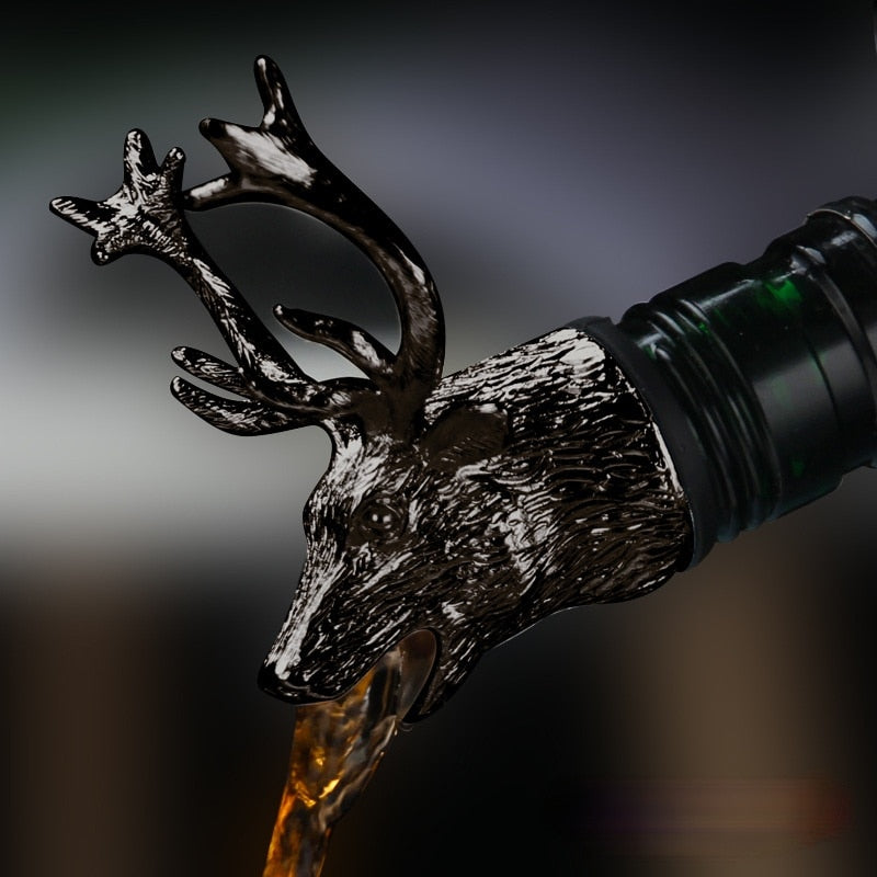 Animal Head Wine Bottle Stopper