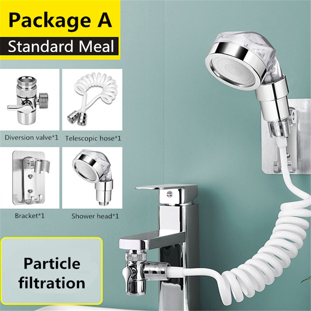 3 Gear Shower Head Faucet