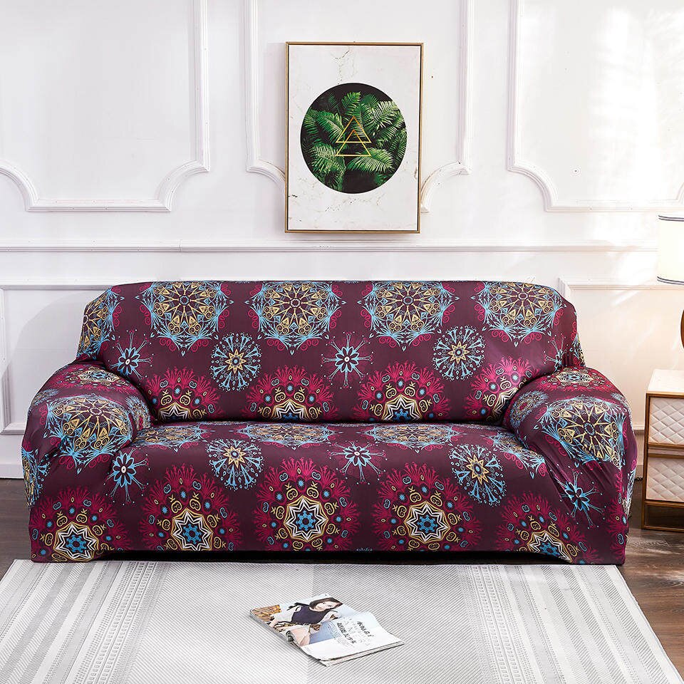 Patterned Spandex Sofa Covers