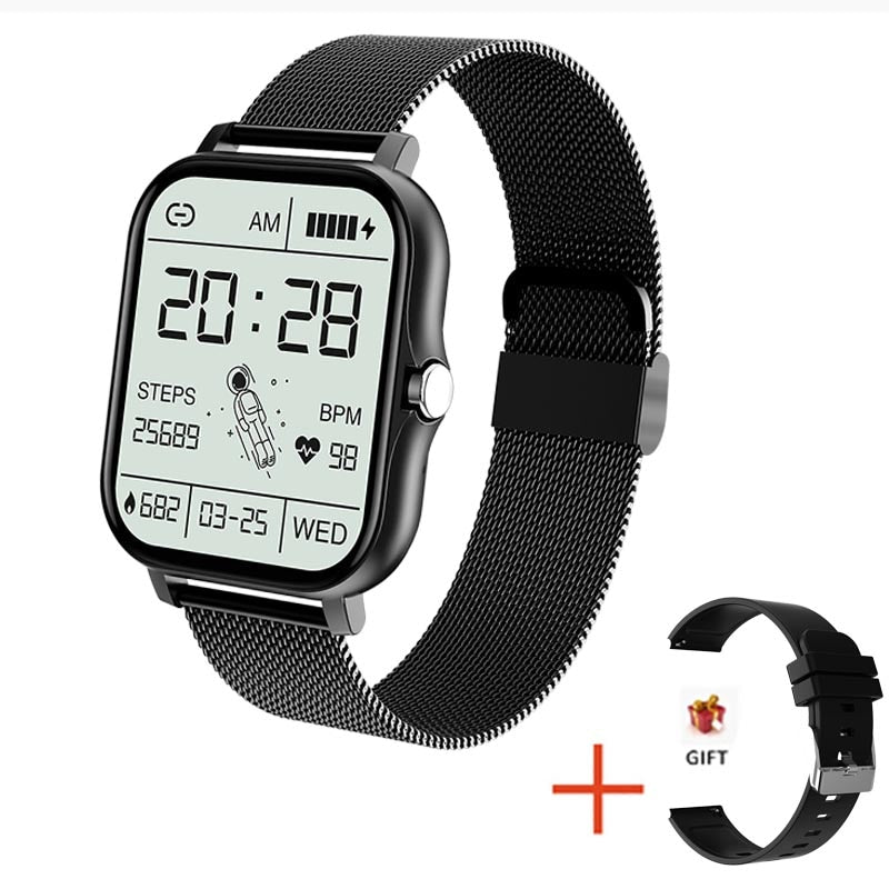 Unisex Smart Fitness Tracker Watch for Android IOS