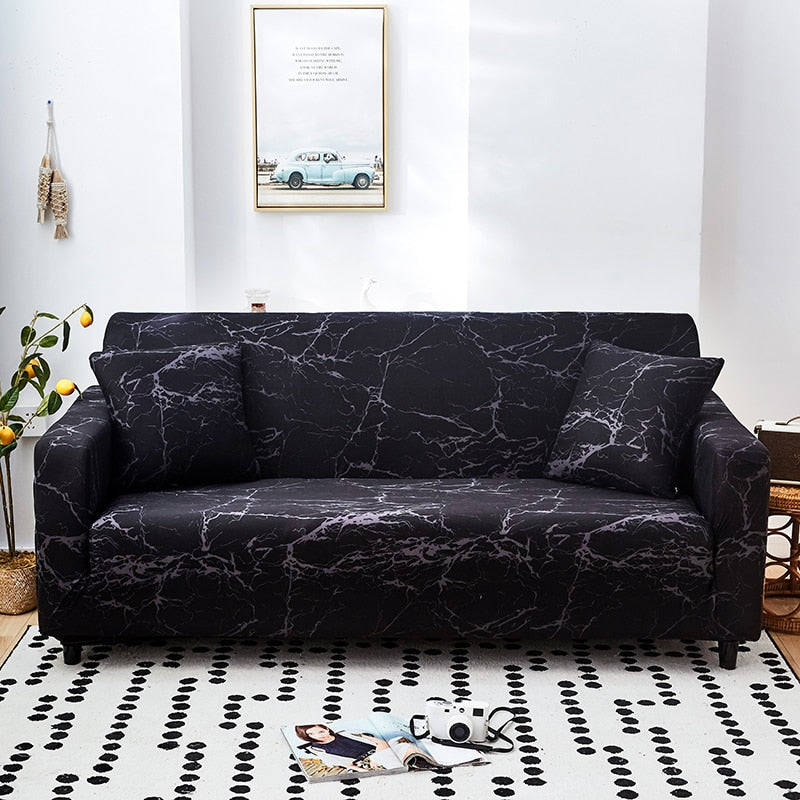 Modern Geometric Sofa Cover – Transform Your Living Room