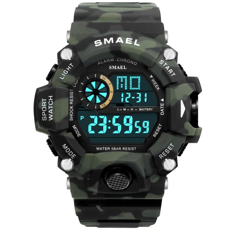 Men's Digital Sport Watches