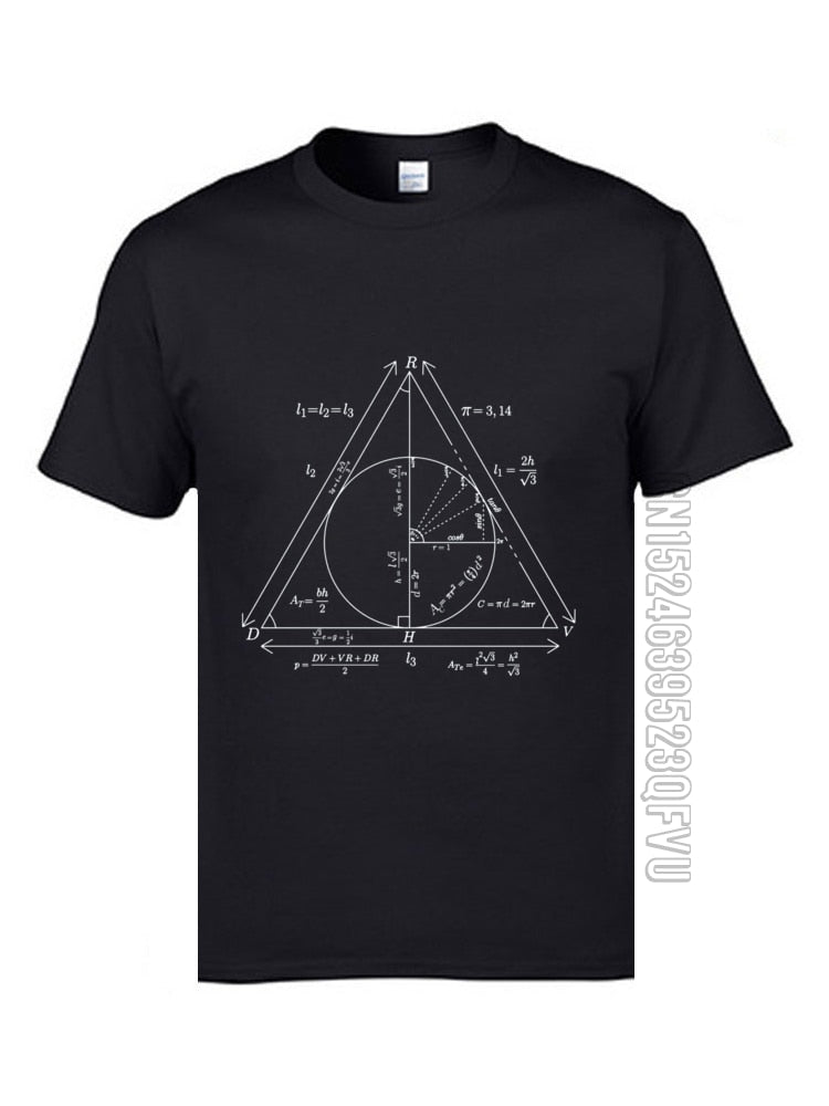 Men's Math Teacher Formula T Shirt