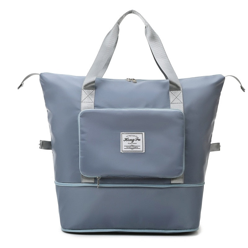 Extendable Luxury Travel Tote Bag